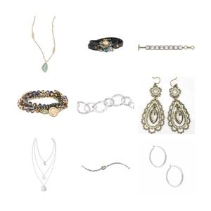 Bundle of 64 C + I Jewelry Pieces!!!